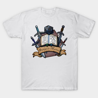 Dungeon Master Logo T-Shirt